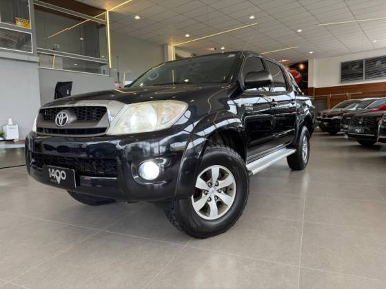 TOYOTA HILUX 2.7 SR 4X2 CD 16V GASOLINA 4P MANUAL